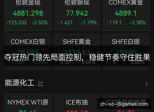 夺冠热门领先局面控制，稳健节奏守住胜果